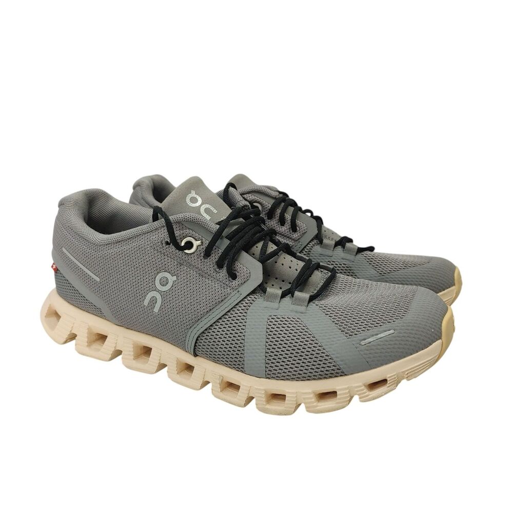 On Cloud 5 Zinc Shell Women's Size 8 Gray Athletic Shoes Sneakers 59.98883